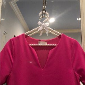 Miss pinky mini/midi dress